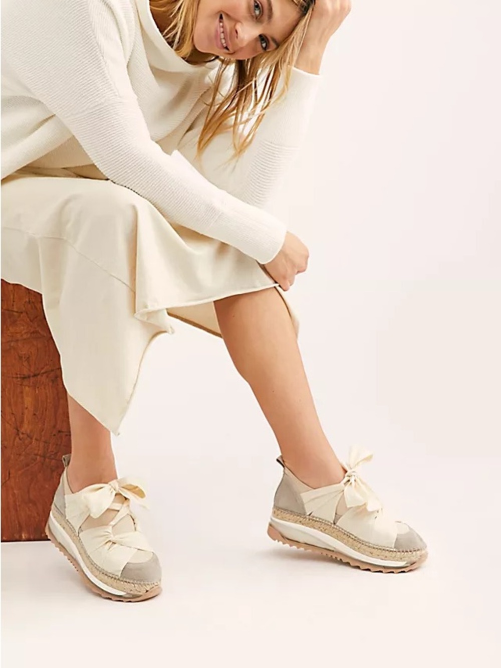 Free People Chapmin Espadrille Sneakers